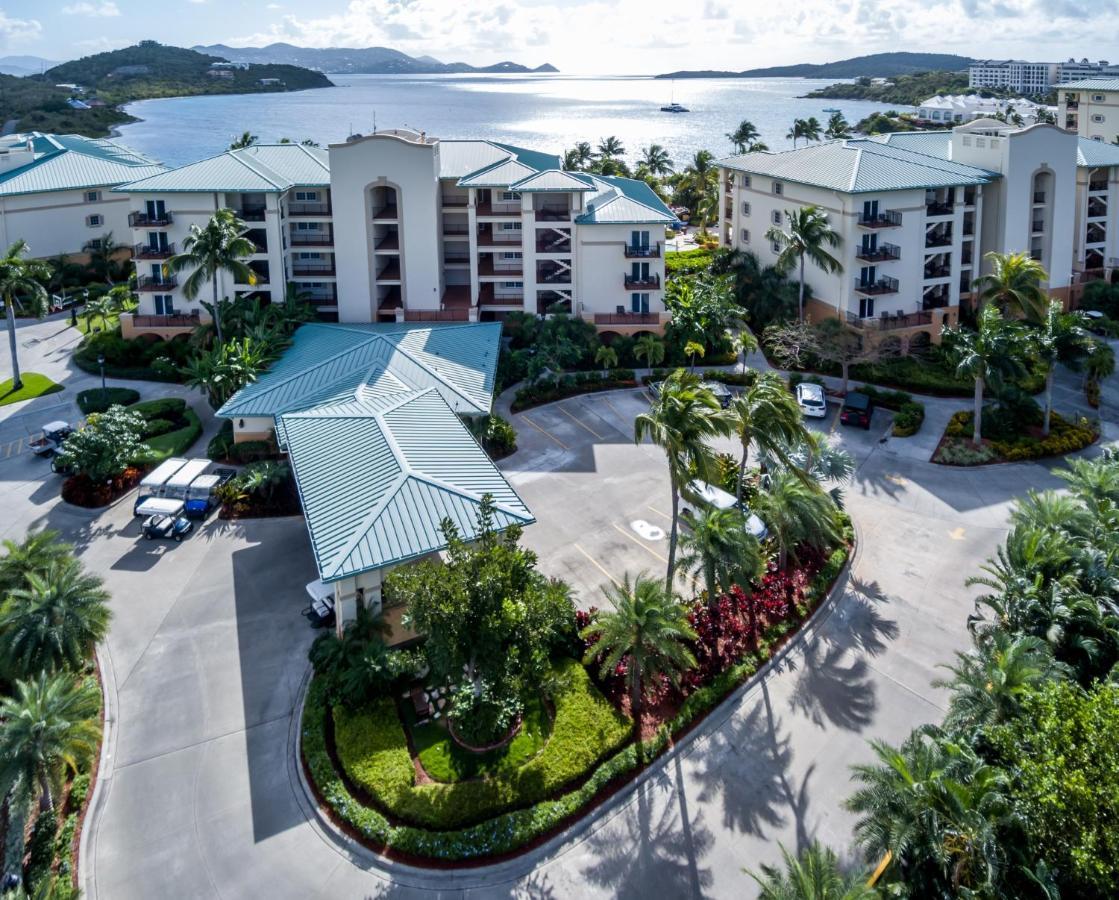 Great Bay Condominiums Located At The Ritz-Carlton Club, St Thomas Nazareth Exterior foto